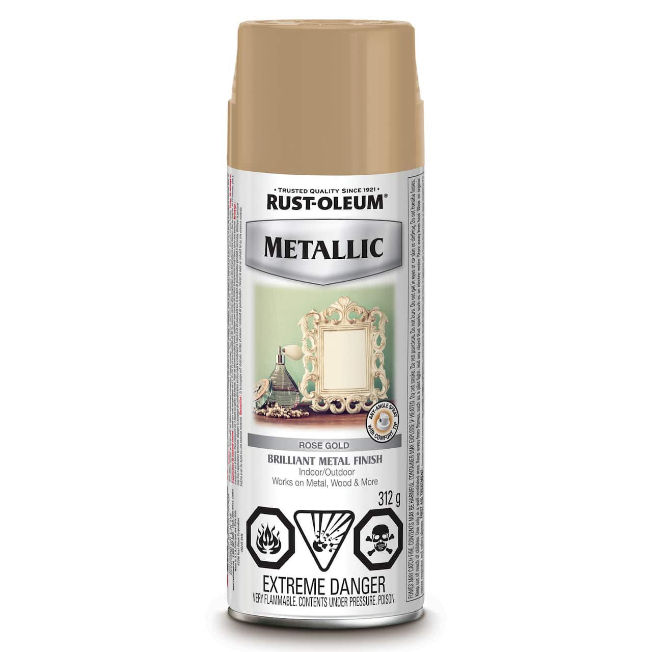 Rust-Oleum® Stops Rust® Outdoor Metallic Spray Paint